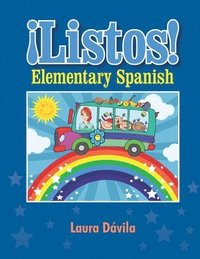 bokomslag ¡Listos!: Elementary Spanish Blue