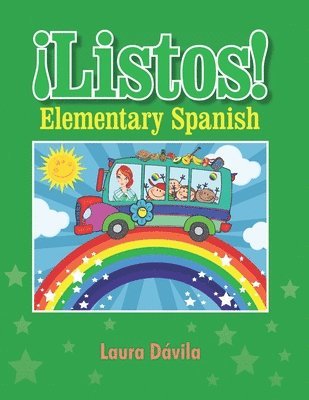 bokomslag ¡Listos!: Elementary Spanish Green