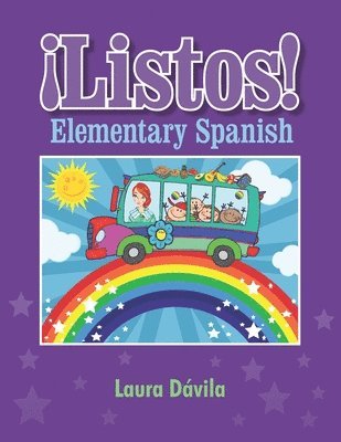 bokomslag ¡Listos!: Elementary Spanish Violet