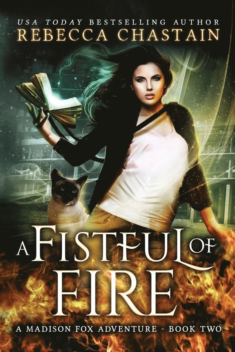 A Fistful of Fire 1