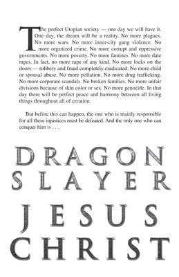 bokomslag Dragon Slayer Jesus Christ