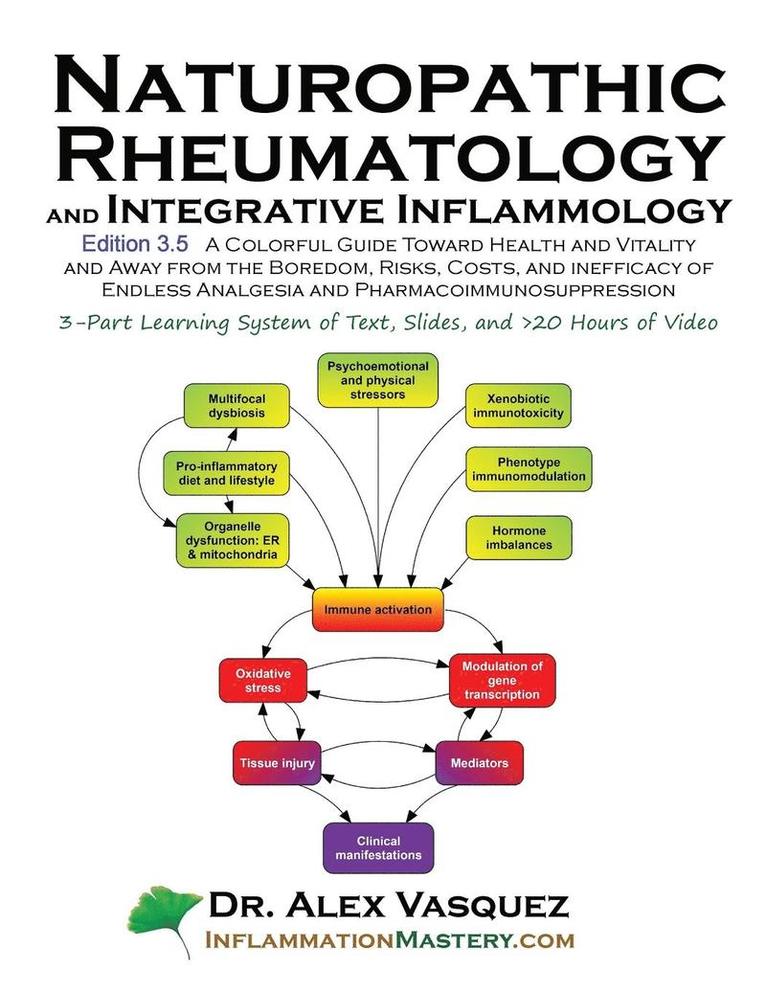 Alex Vasquez - Naturopathic Rheumatology and Integrative Inflammology V3.5, Häftad