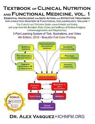 bokomslag Textbook of Clinical Nutrition and Functional Medicine, vol. 1