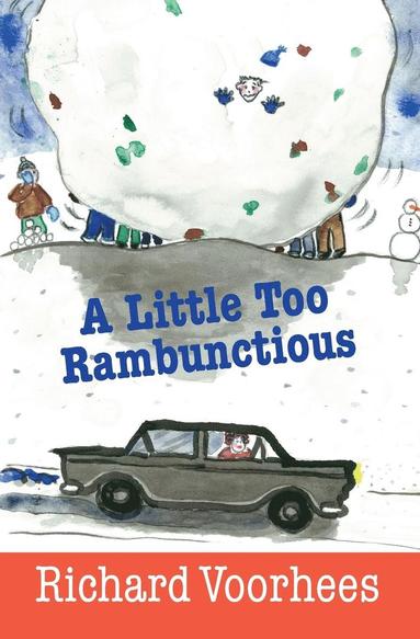 Richard Voorhees - Little Too Rambunctious, Häftad