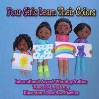 bokomslag Four Girls Learn Their Colors