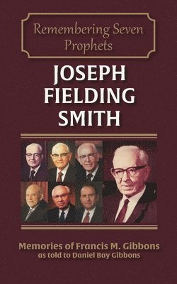 bokomslag Joseph Fielding Smith