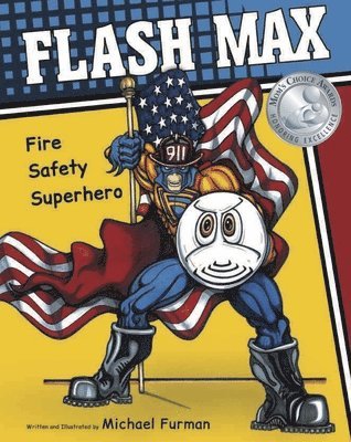 Michael Furman - Flash Max: Fire Safety Superhero, Kartonnage