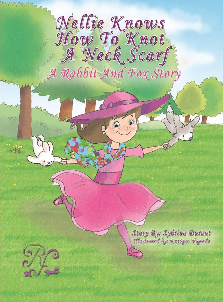 Sybrina Durant - Nellie Knows How To Knot A Neck Scarf, Inbunden