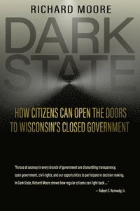 bokomslag Dark State: How Citizens Can Open the Doors to Wisconsin's Closed Government