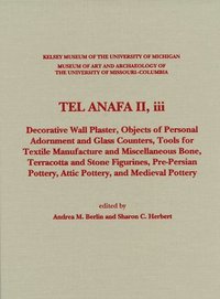bokomslag Tel Anafa II, iii