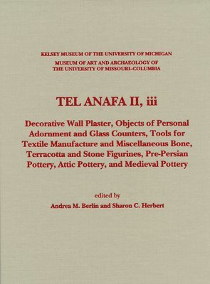 Tel Anafa II, iii 1