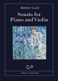 bokomslag Sonata for Piano and Violin