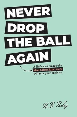 bokomslag Never Drop the Ball Again