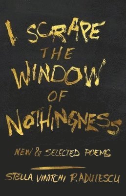 Stella Vinitchi Radulescu - I Scrape the Window of Nothingness, Häftad