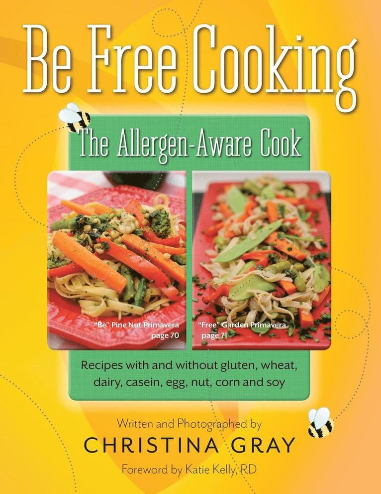 Be Free Cooking- The Allergen-Aware Cook 1