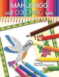 bokomslag MAH JONGG Adult Coloring Book