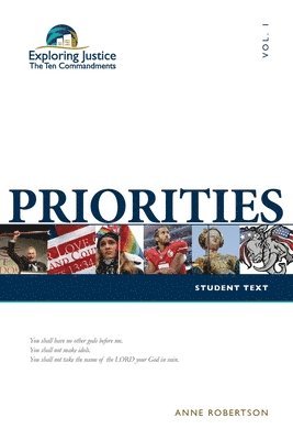Anne Robertson - Priorities, Häftad