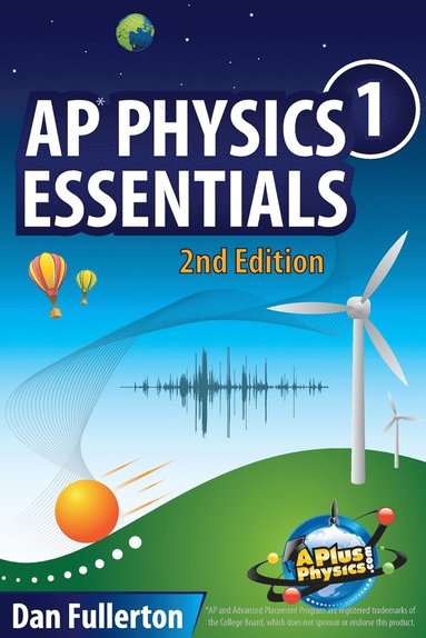 bokomslag AP Physics 1 Essentials