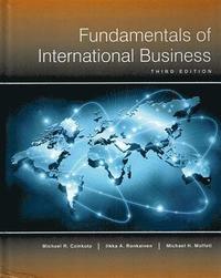 bokomslag Fundamentals of International Business-3rd ed