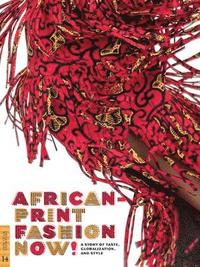 bokomslag African-Print Fashion Now!
