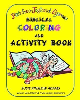 bokomslag Patches Joyland Express: Biblical Coloring/Activity Book