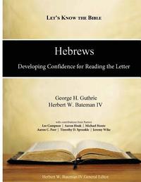 bokomslag Hebrews: Developing Confidence for Reading the Letter