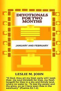 bokomslag Devotionals for Two Months: January and February: January and February