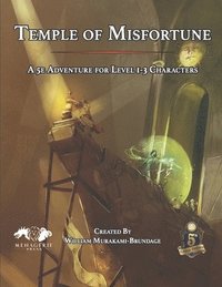 bokomslag Temple of Misfortune