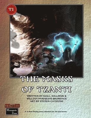 bokomslag The Masks of Tzanti (5e)