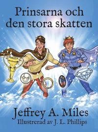 bokomslag Prinsarna och den stora skatten