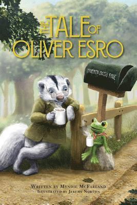 Myndie McFarland - Tale of Oliver Esro, Häftad