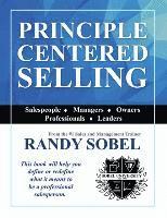 bokomslag Principle Centered Selling