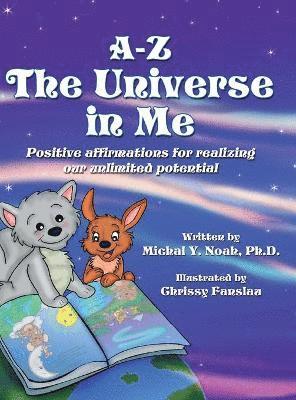 bokomslag A-Z THE UNIVERSE IN ME Multi Award Winning Book