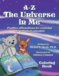 bokomslag A-Z the Universe in me Coloring Book