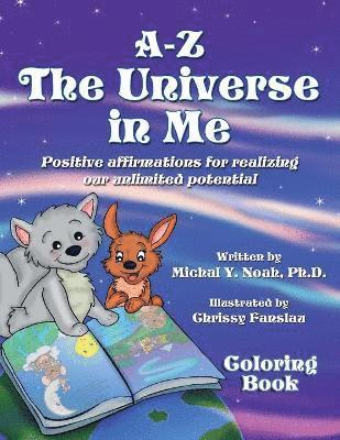 bokomslag A-Z the Universe in me Coloring Book
