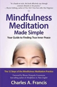 bokomslag Mindfulness Meditation Made Simple