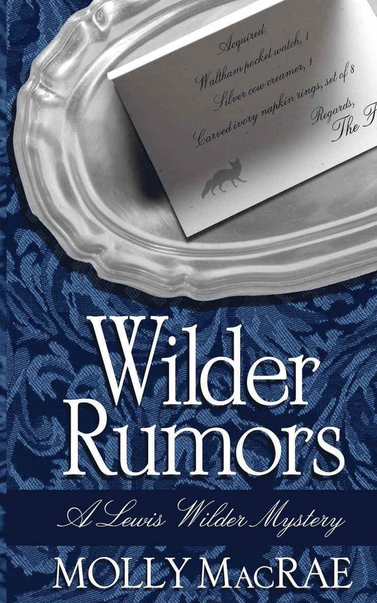 Molly MacRae, Molly Macrae - Wilder Rumors, Häftad