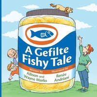 bokomslag A Gefilte Fishy Tale