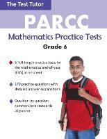 bokomslag PARCC Mathematics Practice Tests - Grade 6