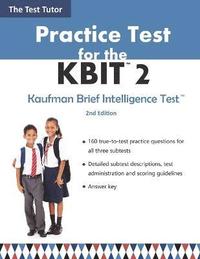 bokomslag Practice Test for the KBIT 2