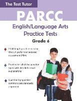 bokomslag PARCC English/Language Arts Practice Tests - Grade 6