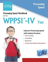 bokomslag Processing Speed Workbook for the WPPSI-IV Test