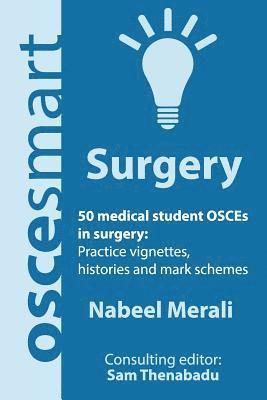 bokomslag OSCEsmart - 50 medical student OSCEs in Surgery