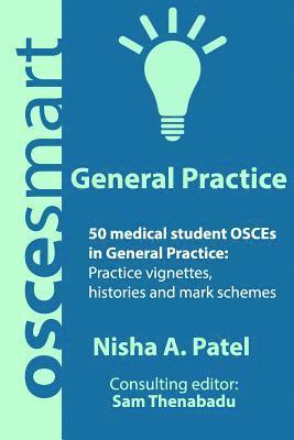 bokomslag OSCEsmart - 50 medical student OSCEs in General Practice
