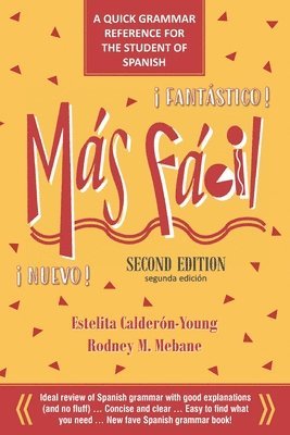 Más Fácil: A Quick Grammar Reference for the Student of Spanish 1