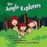 bokomslag The Jungle Explorers