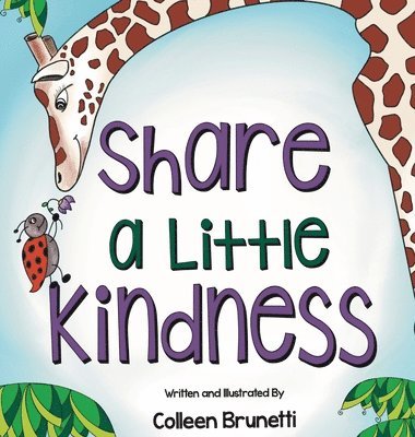 bokomslag Share a Little Kindness