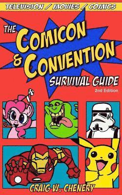 bokomslag The Comicon and Convention Survival Guide