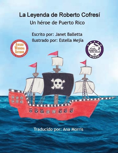 bokomslag La Leyenda de Roberto Cofresi Un heroe de Puerto Rico