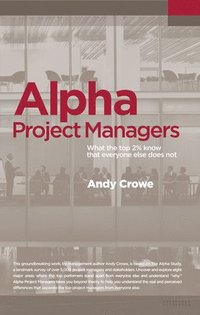 bokomslag Alpha Project Managers